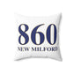860 New Milford Polyester Square Pillow