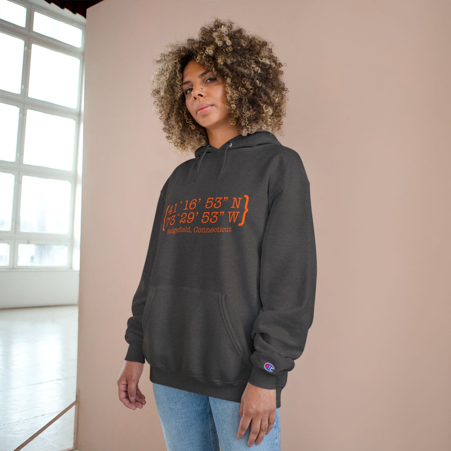 Ridgefield Coordinates Champion Hoodie Sweatshirt