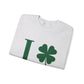 I Clover Weston (Green) Unisex Heavy Blend™ Crewneck Sweatshirt