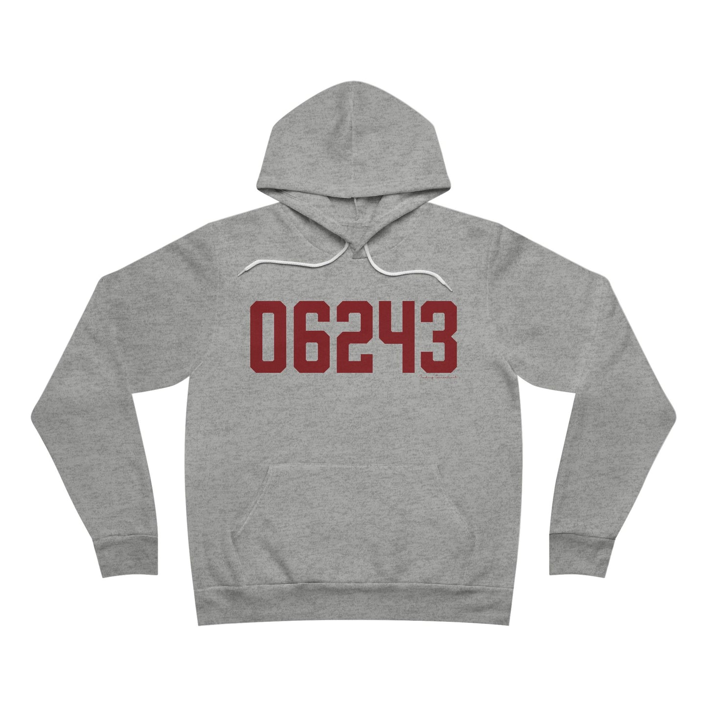 06243 Killingly  Connecticut Zip Code Unisex Sponge Fleece Pullover Hoodie