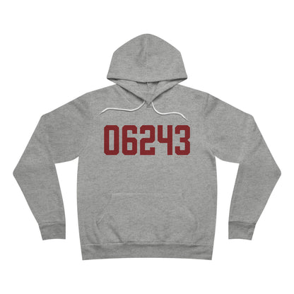 06243 Killingly  Connecticut Zip Code Unisex Sponge Fleece Pullover Hoodie