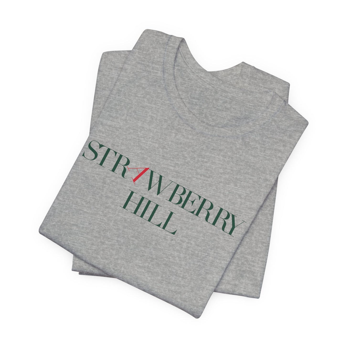 41 Tilt Strawberry Hill Unisex Jersey Short Sleeve T-Shirt