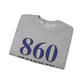 860 Plymouth Unisex Heavy Blend™ Crewneck Sweatshirt