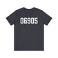 06905 Stamford CT Zip Code Unisex Jersey Short Sleeve T-Shirt