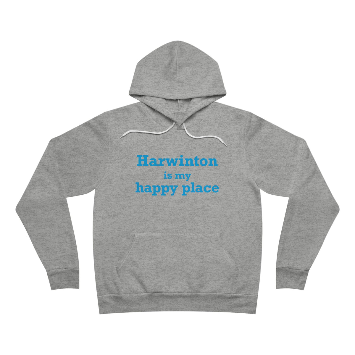 Harwinton is My Happy Place Unisex Sponge Fleece Pullover Hoodie