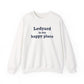 Ledyard is My Happy Place Unisex Heavy Blend™ Crewneck Sweatshirt
