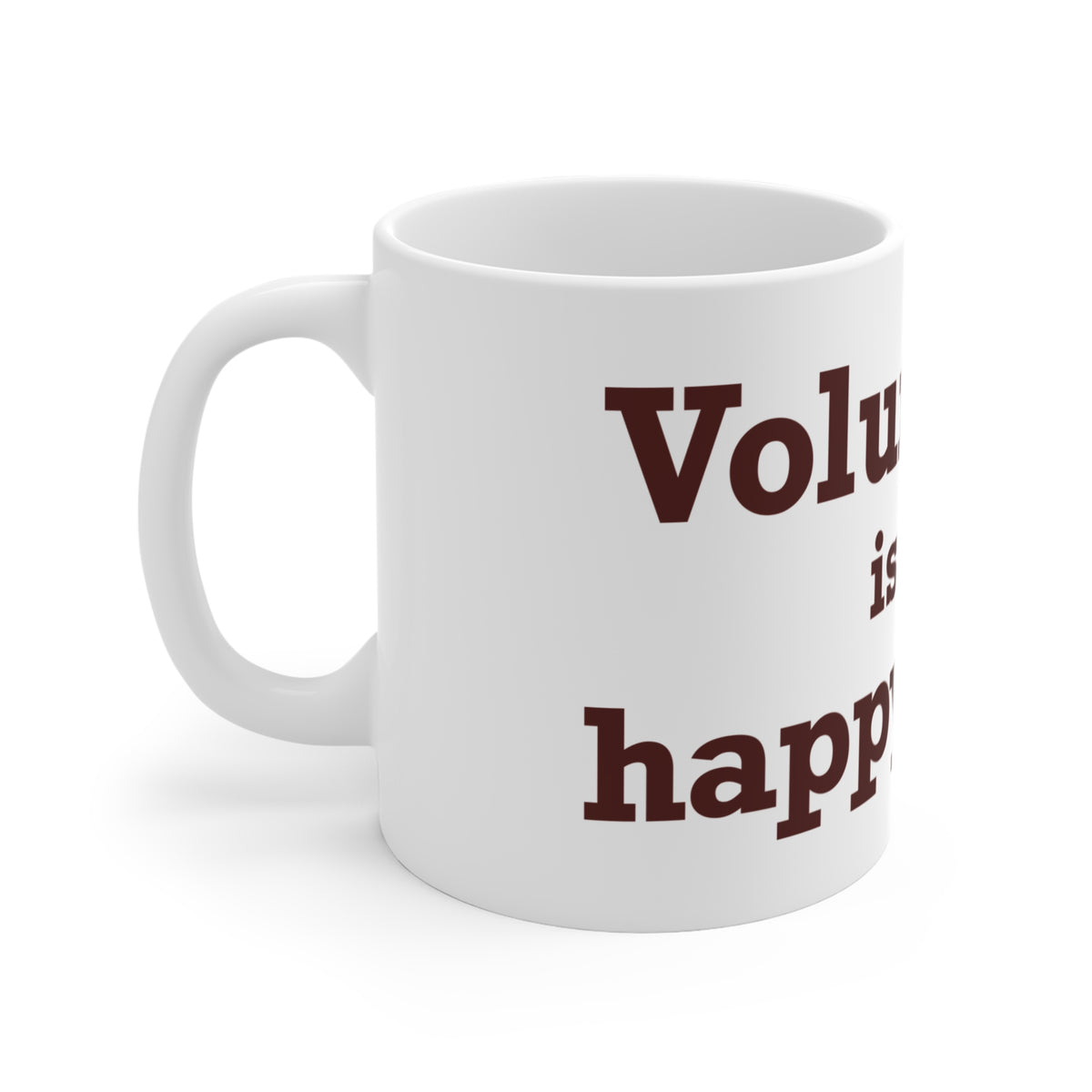 Voluntown is My Happy Place Mug 11oz