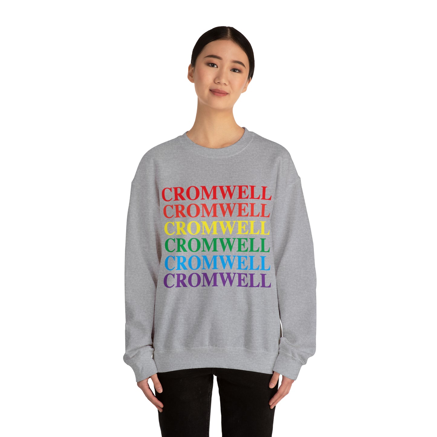 Cromwell Pride Unisex Heavy Blend™ Crewneck Sweatshirt