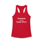 Fairfield Is My Happy Place Women's Ideal Racerback Tank Top