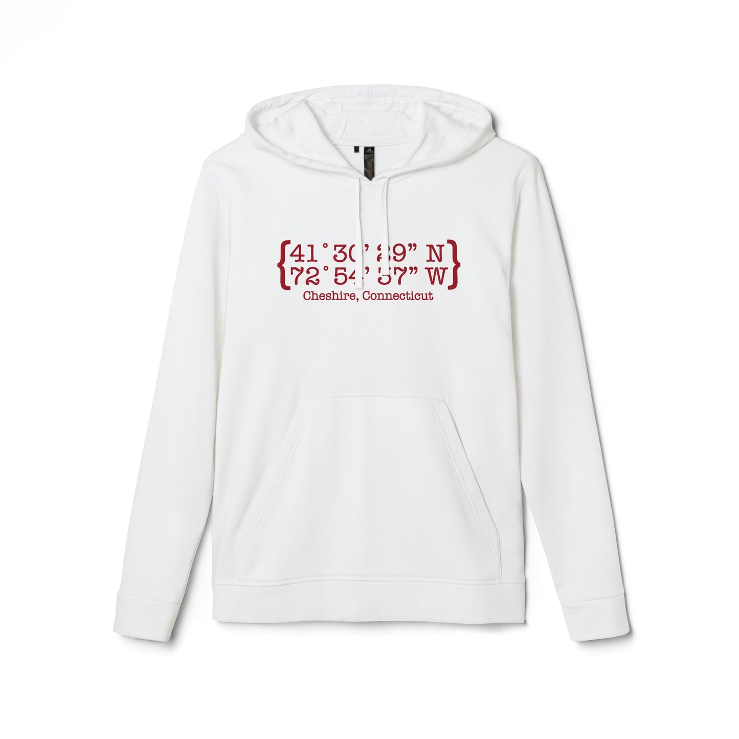 Cheshire Coordinates adidas Unisex Fleece Hoodie