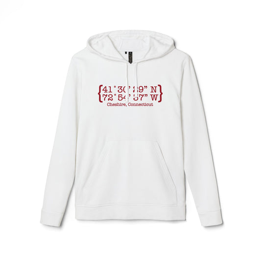 Cheshire Coordinates adidas Unisex Fleece Hoodie