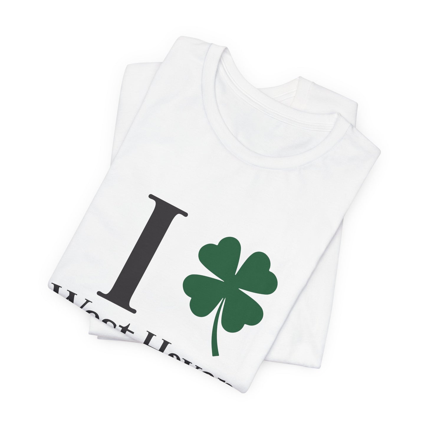 I Clover West Haven Unisex Jersey Short Sleeve Tee