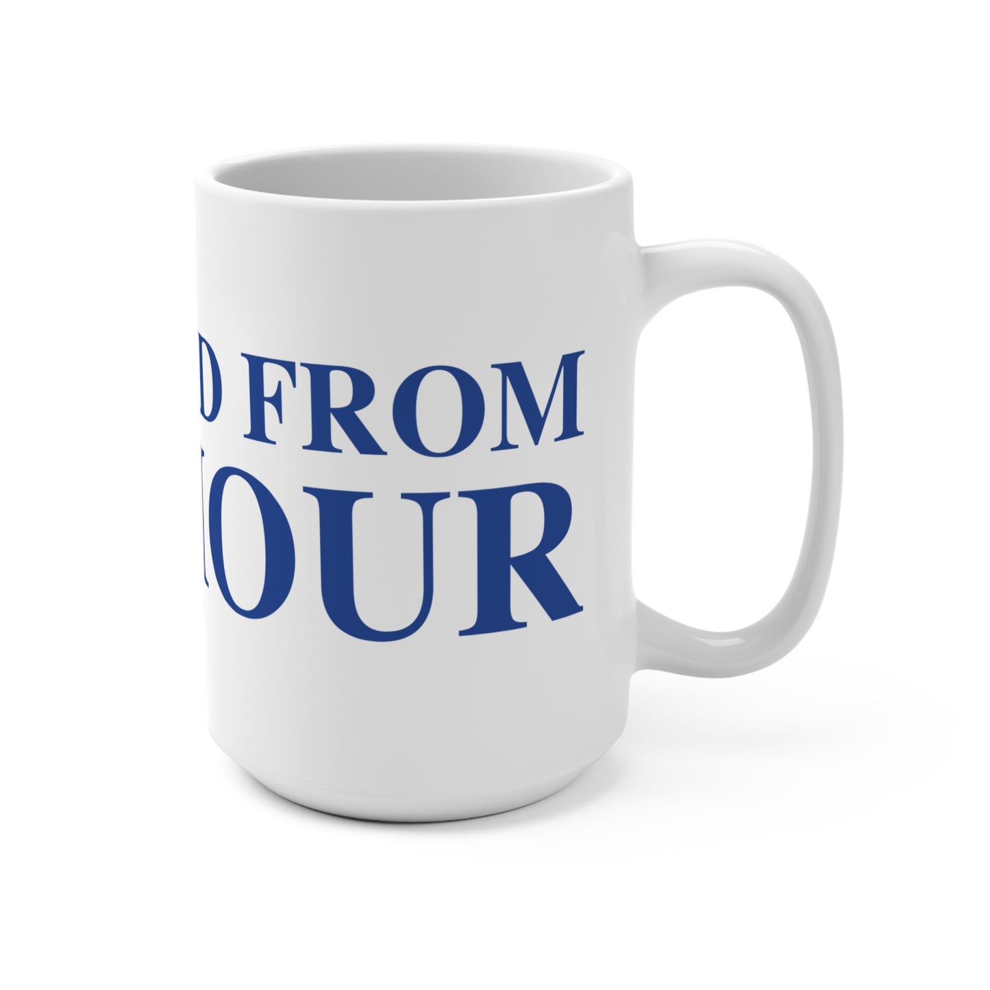 Just a kid from Seymour Mug 15oz