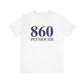 860 Plymouth Unisex Jersey Short Sleeve T-Shirt