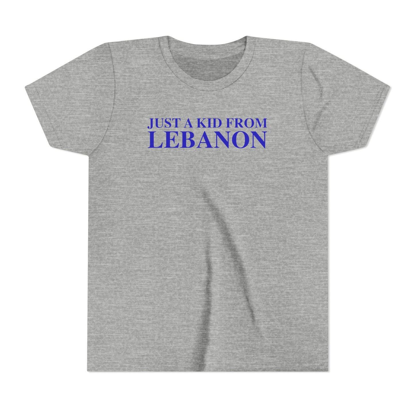 Just a kid from Lebanon Youth Short Sleeve T-Shirt