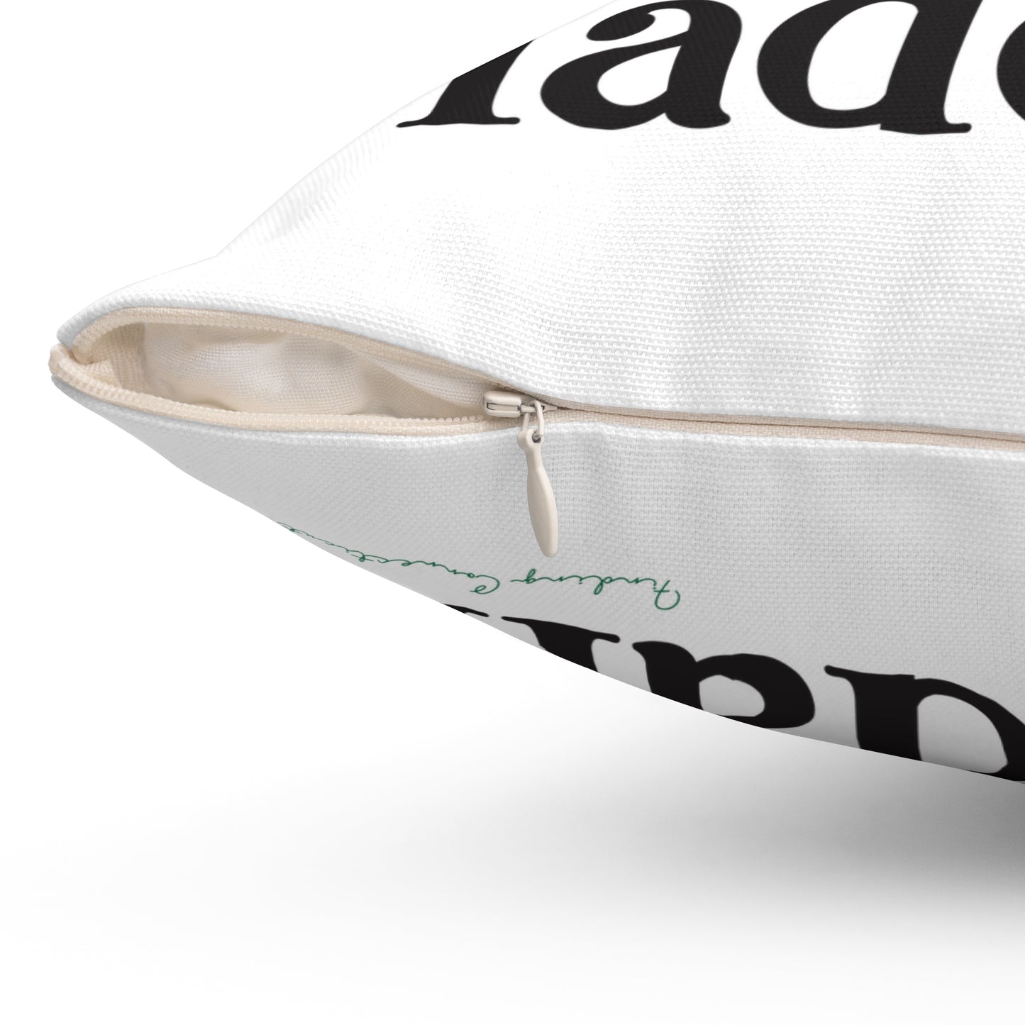 I Clover Haddam  Spun Polyester Square Pillow