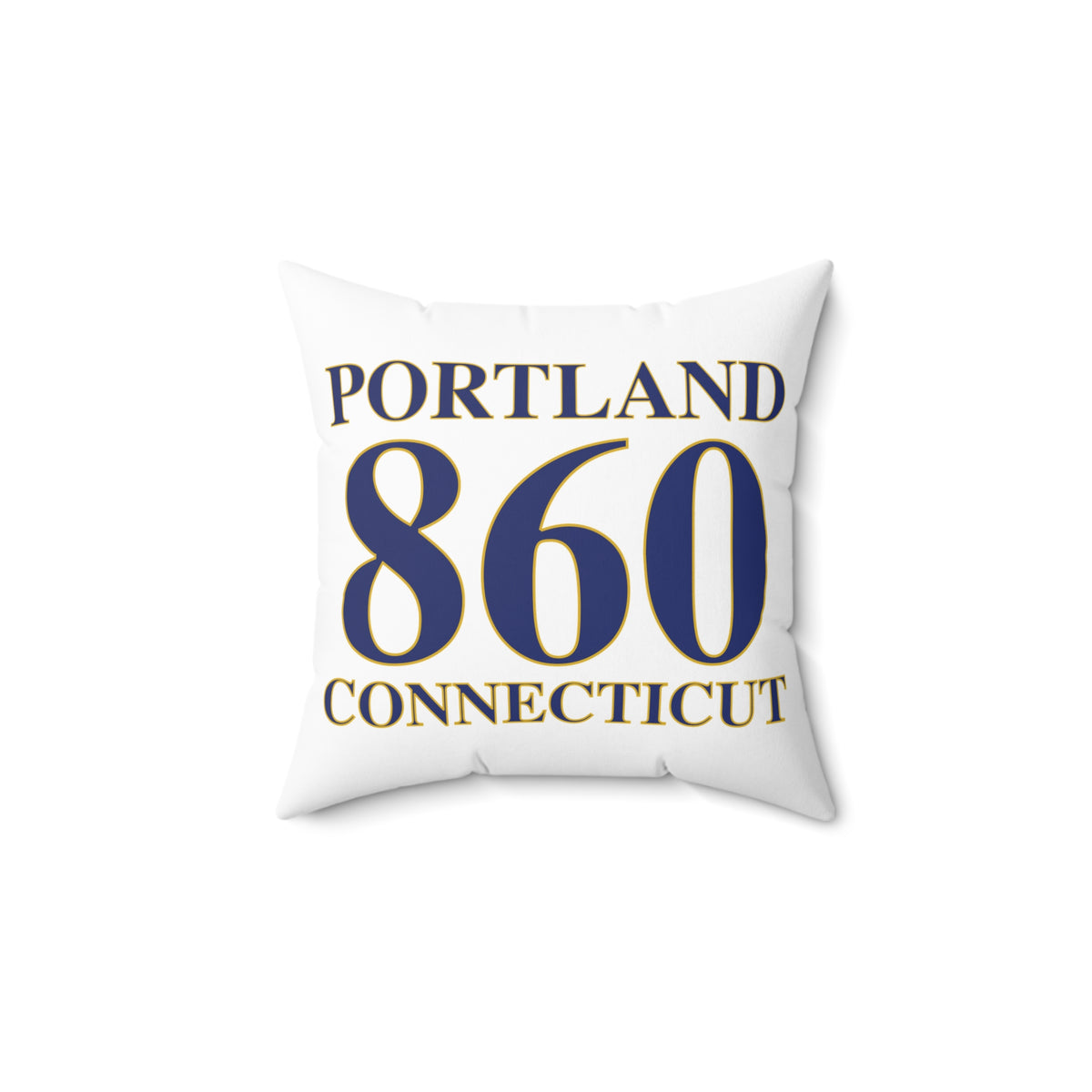 Portland 860 Connecticut Spun Polyester Square Pillow