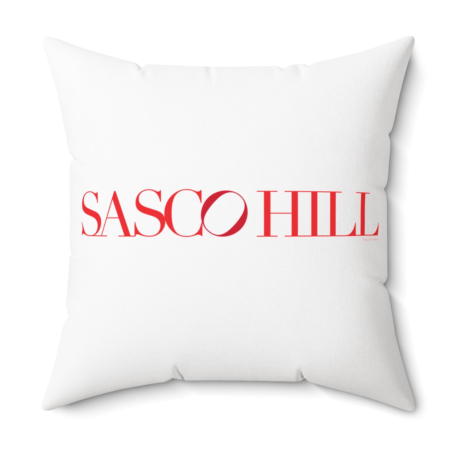 41 Tilt Sasco Hill Spun Polyester Square Pillow