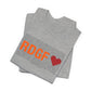 Ridgefield Love Unisex Jersey Short Sleeve T-Shirt