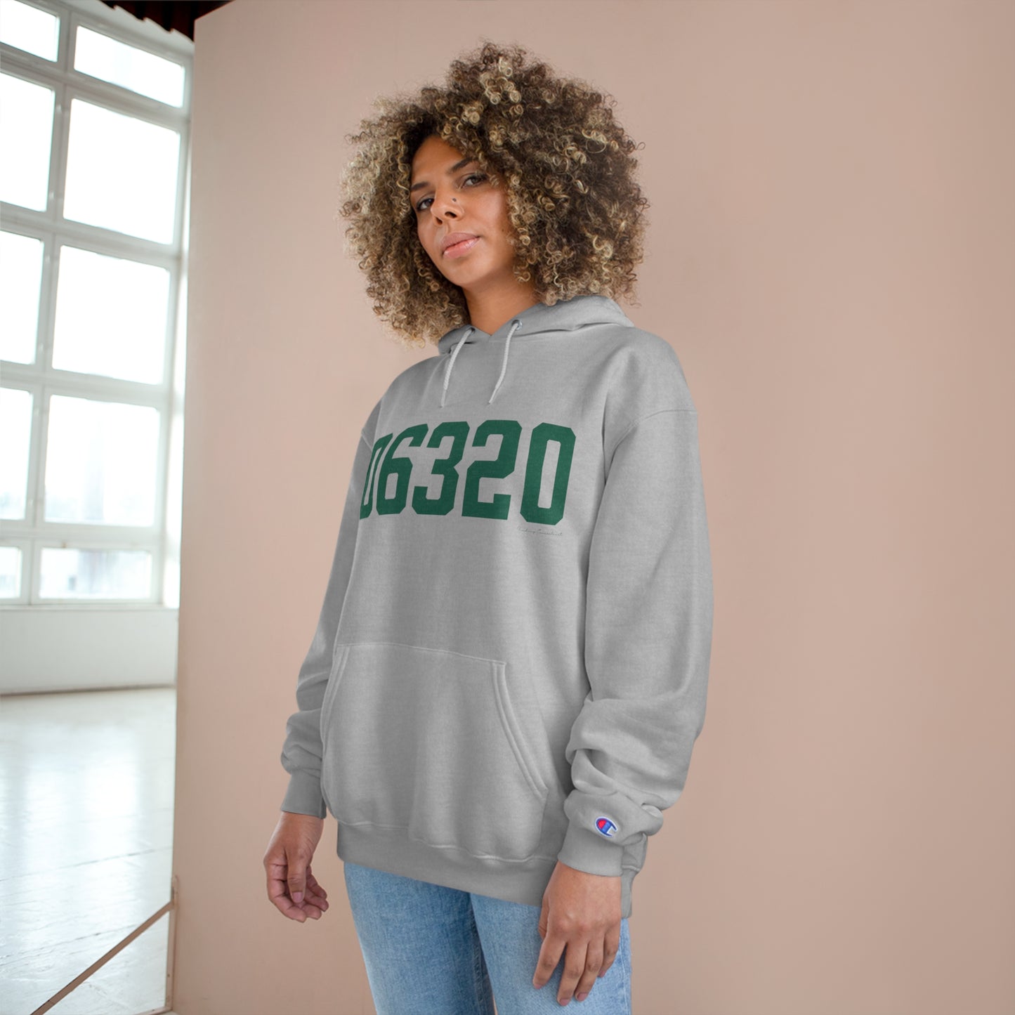 06320 - New London CT Zip Code Champion Hoodie