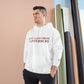 Just a kid from Canterbury Champion Hoodie