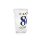Canterbury 860 Connecticut Pint Glass, 16oz