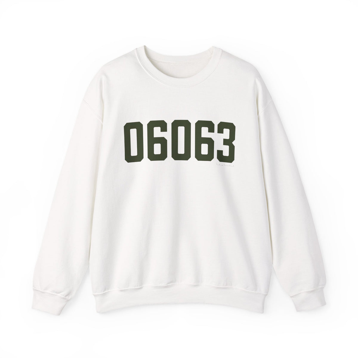 06063 Barkhamsted Connecticut Zip Code Unisex Heavy Blend™ Crewneck Sweatshirt