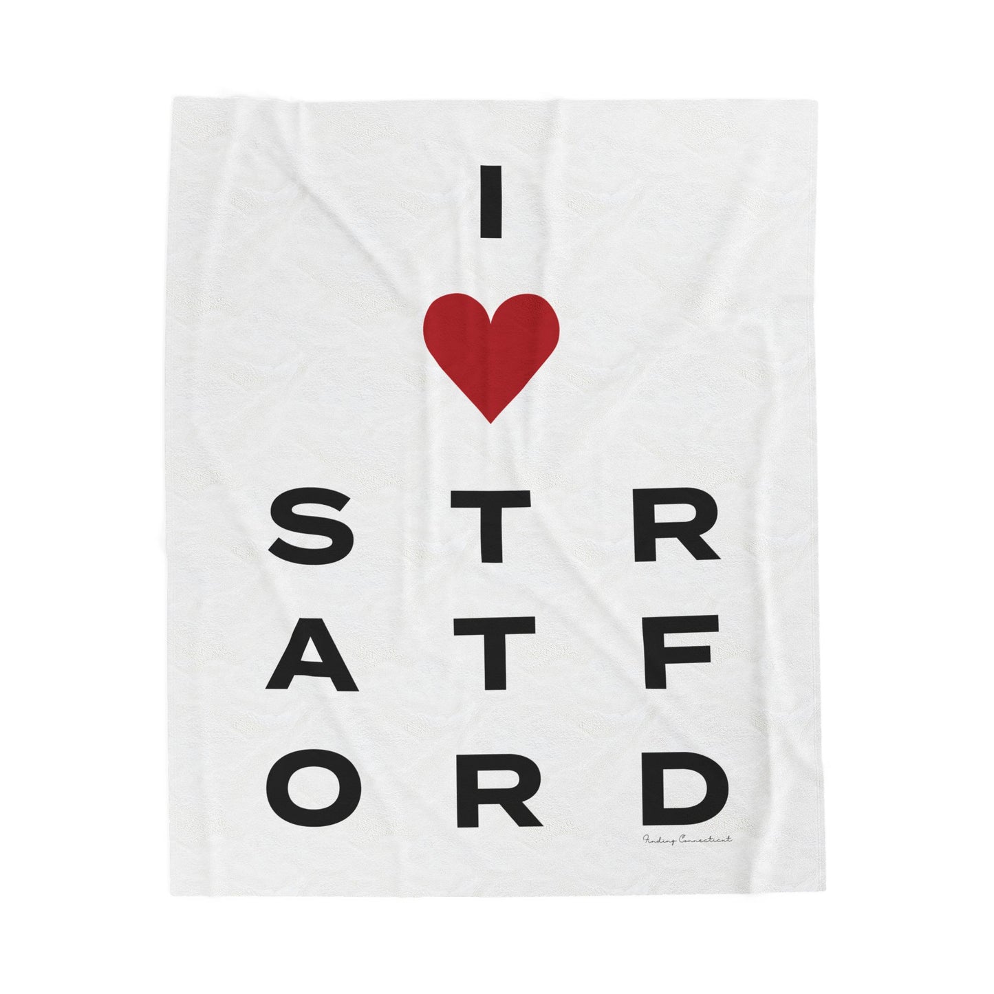 Stratford Vision Velveteen Plush Blanket