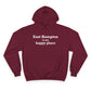 East Hampton is My Happy Place Champion Hoodie