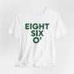Eight Six O’ Unisex Jersey Short Sleeve T-Shirt Lucky Green – St. Patrick’s Day