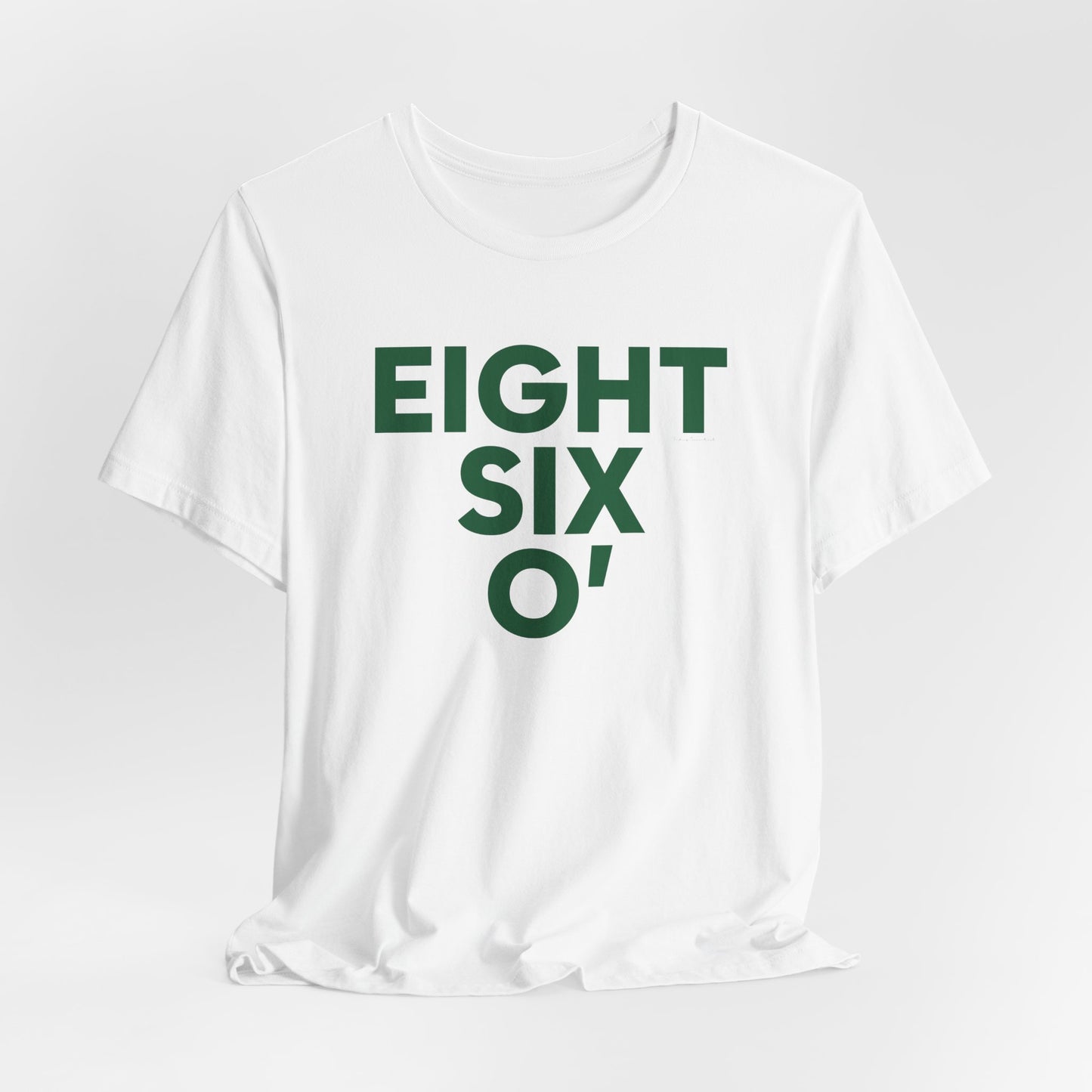 Eight Six O’ Unisex Jersey Short Sleeve T-Shirt Lucky Green – St. Patrick’s Day