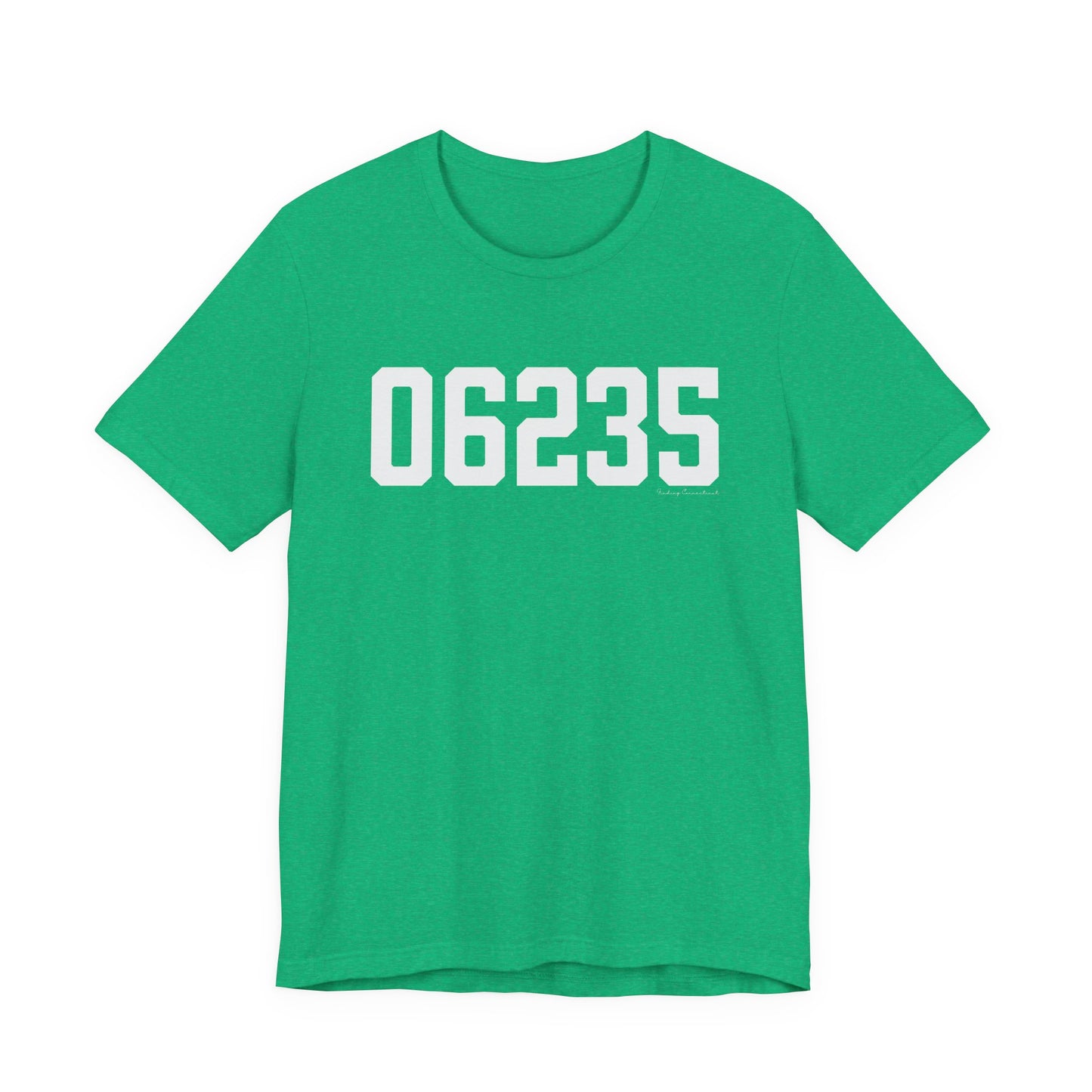 06235 Chaplin CT Zip Code Unisex Jersey Short Sleeve T-Shirt