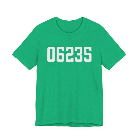 06235 Chaplin CT Zip Code Unisex Jersey Short Sleeve T-Shirt