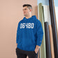 06480 Portland CT Zip Code Champion Hoodie