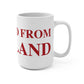 Just a kid from Portland Mug 15oz