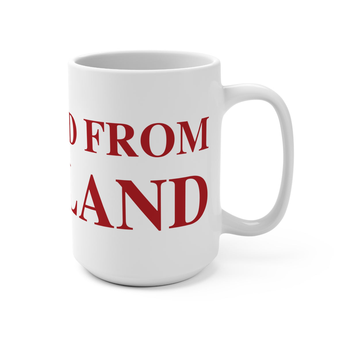 Just a kid from Portland Mug 15oz