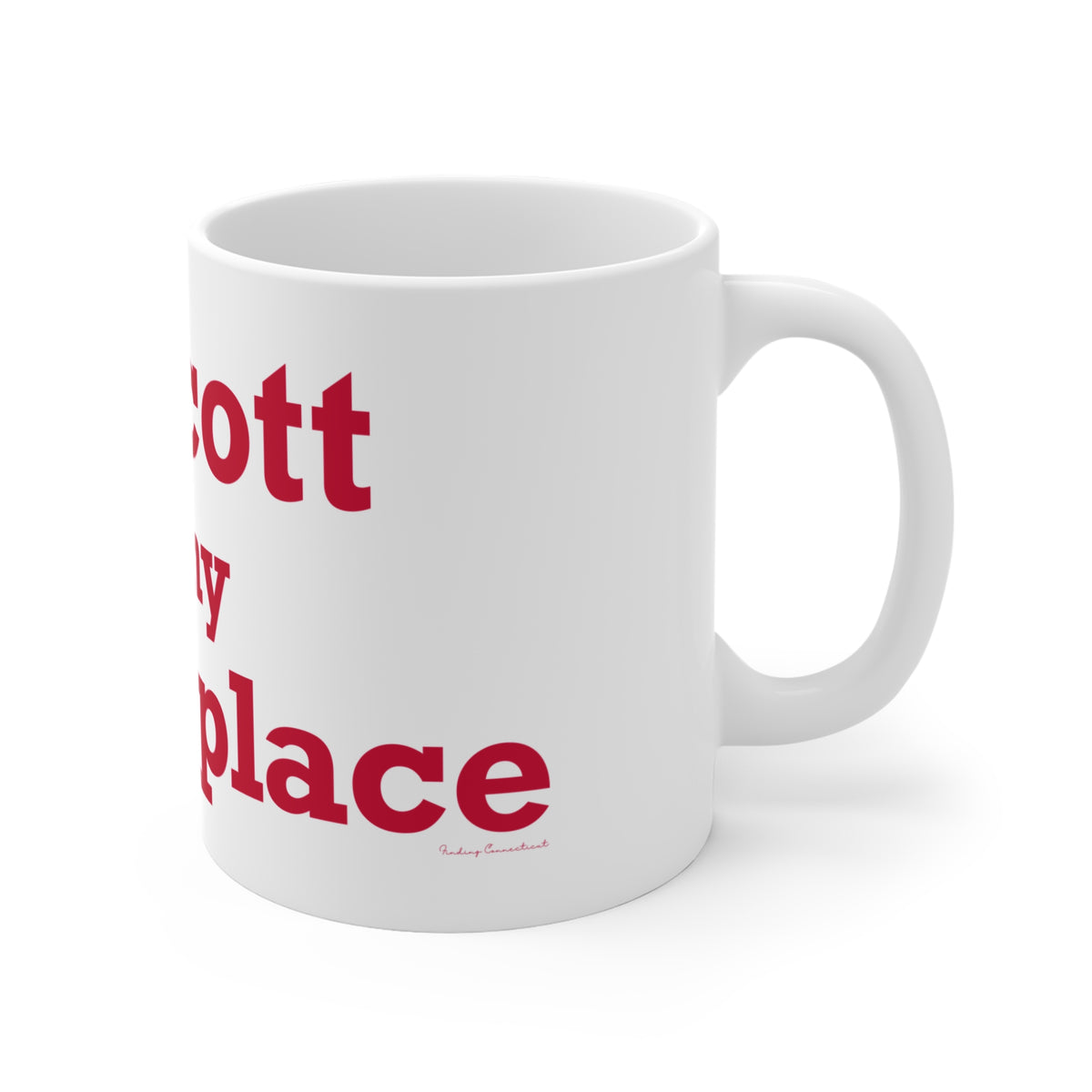 Wolcott is My Happy Place Mug 11oz