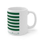 New Milford Connecticut St. Patrick’s Day Flag Mug 11oz