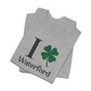 I Clover Waterford  Unisex Jersey Short Sleeve T-Shirt