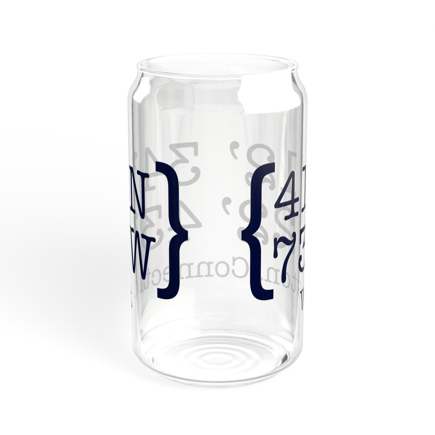 Weston Coordinates Sipper Glass, 16oz