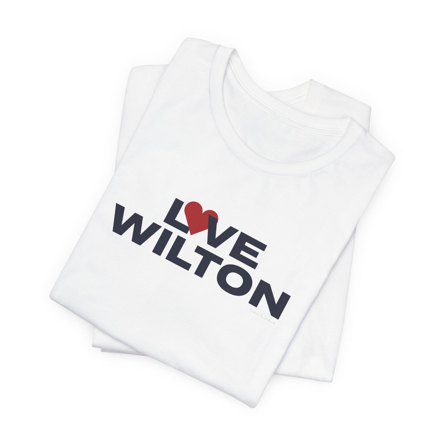 Love Wilton Unisex Jersey Short Sleeve T-Shirt