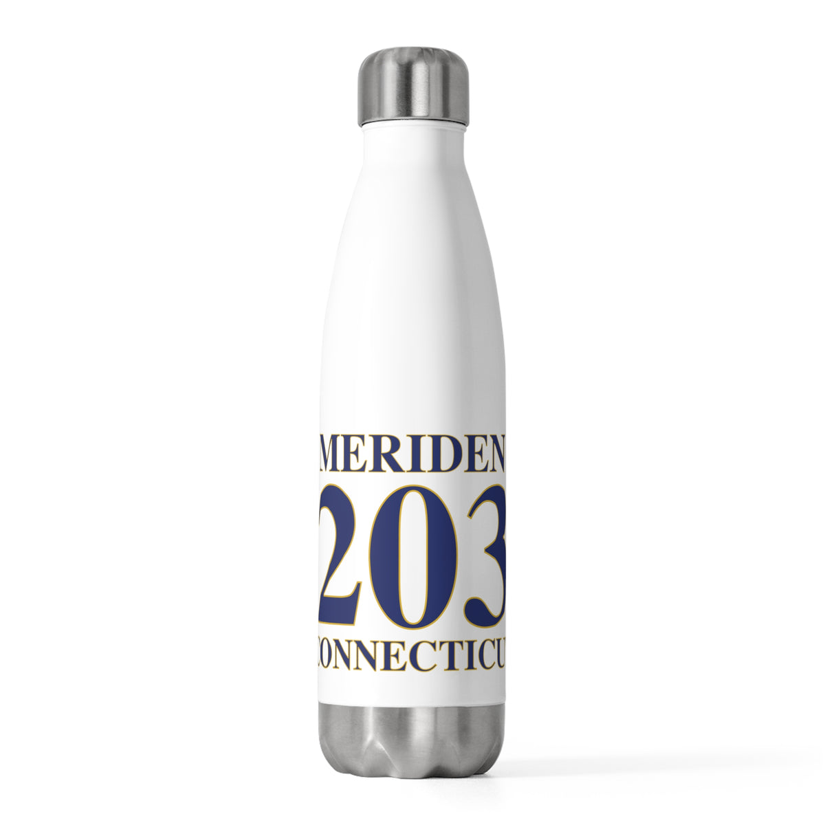 Meriden 203 Connecticut  20 oz Insulated Bottle