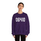 06410 - Cheshire Connecituct zip code Unisex Heavy Blend™ Crewneck Sweatshirt