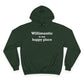 Willimantic is My Happy Place Champion Hoodie