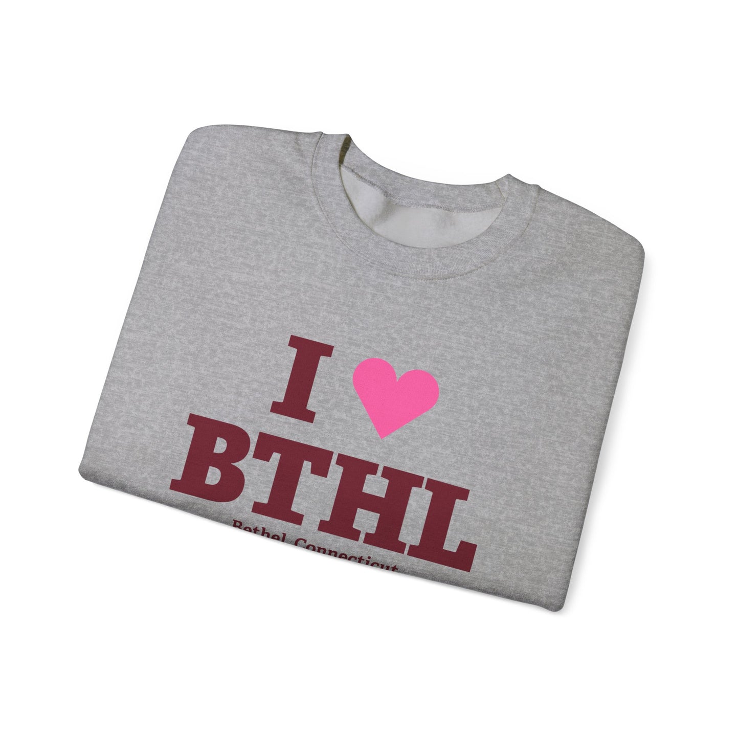 I Heart BTHL Unisex Heavy Blend™ Crewneck Sweatshirt