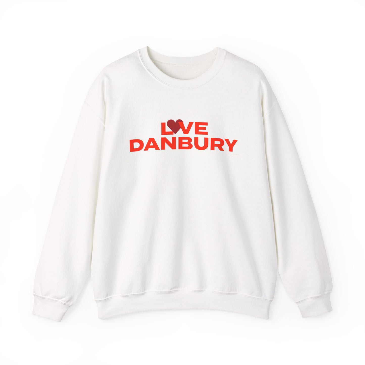 Love Danbury Unisex Heavy Blend™ Crewneck Sweatshirt