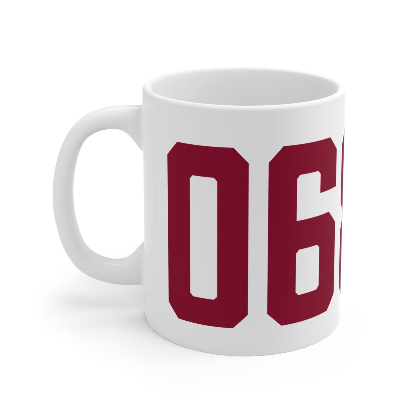 06831 - Greenwich Connecticut Zip Code Mug 11oz