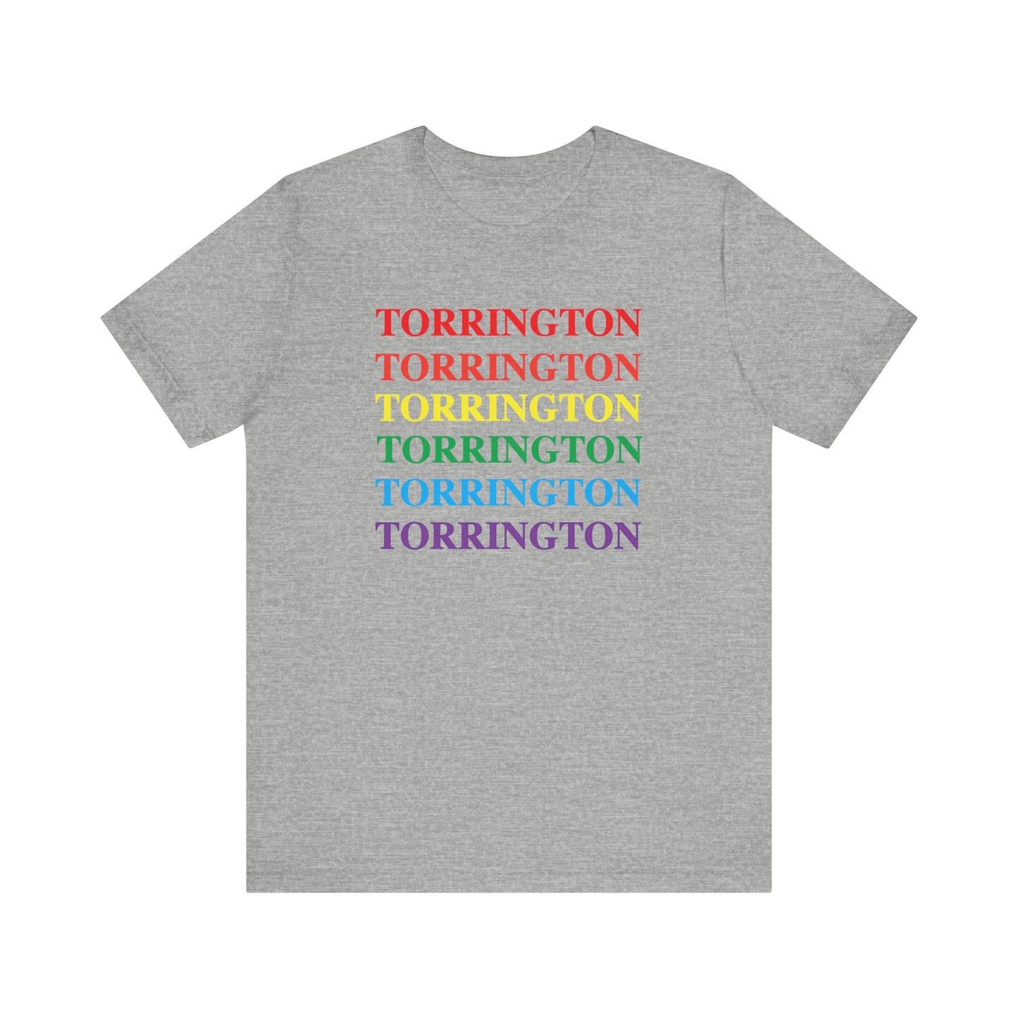 Torrington Pride Unisex Jersey Short Sleeve Tee