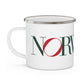 41 Tilt Norwalk Enamel Camping Mug