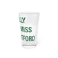 I Really Really Miss New Hartford Pint Glass, 16oz